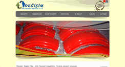 Desktop Screenshot of degisimfiber.com